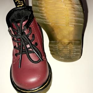 Burgundy Baby docs